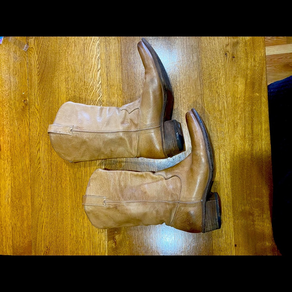 Frye cowboy boots
